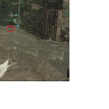 Knaldhytten Ferienhaus