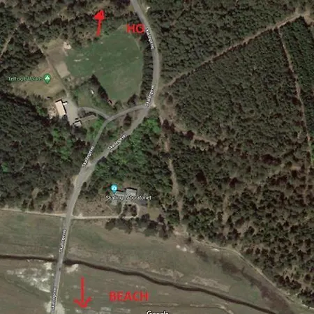 Knaldhytten Ferienhaus *