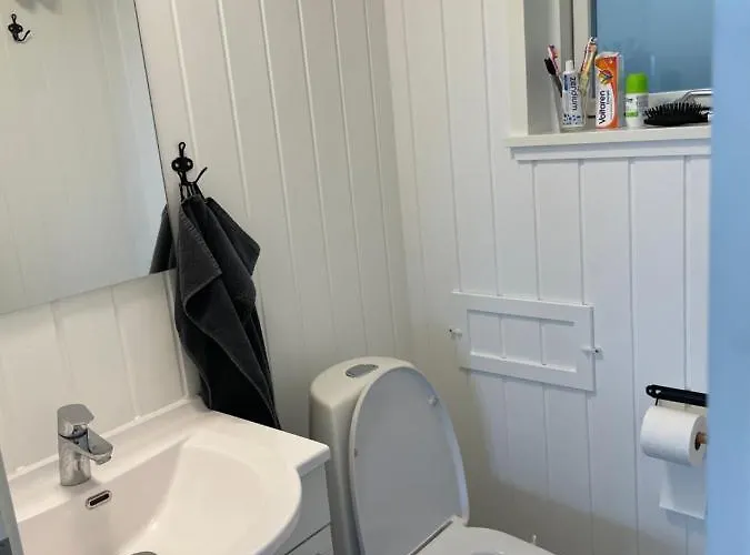 Knaldhytten Сasa de vacaciones